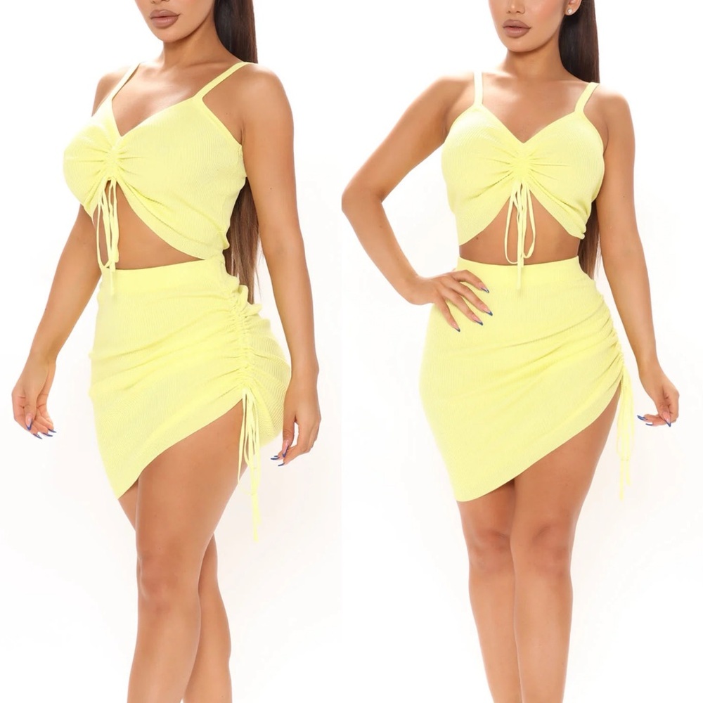 Sweater Skirt Set